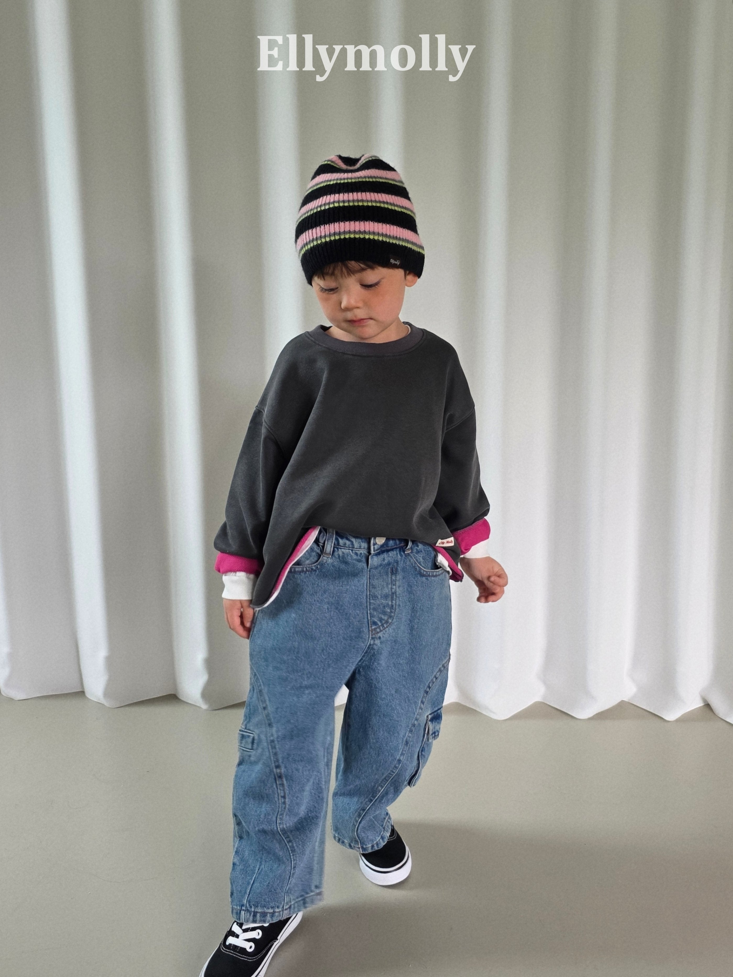 Elly Molly Hako Balloon Cargo Pants
