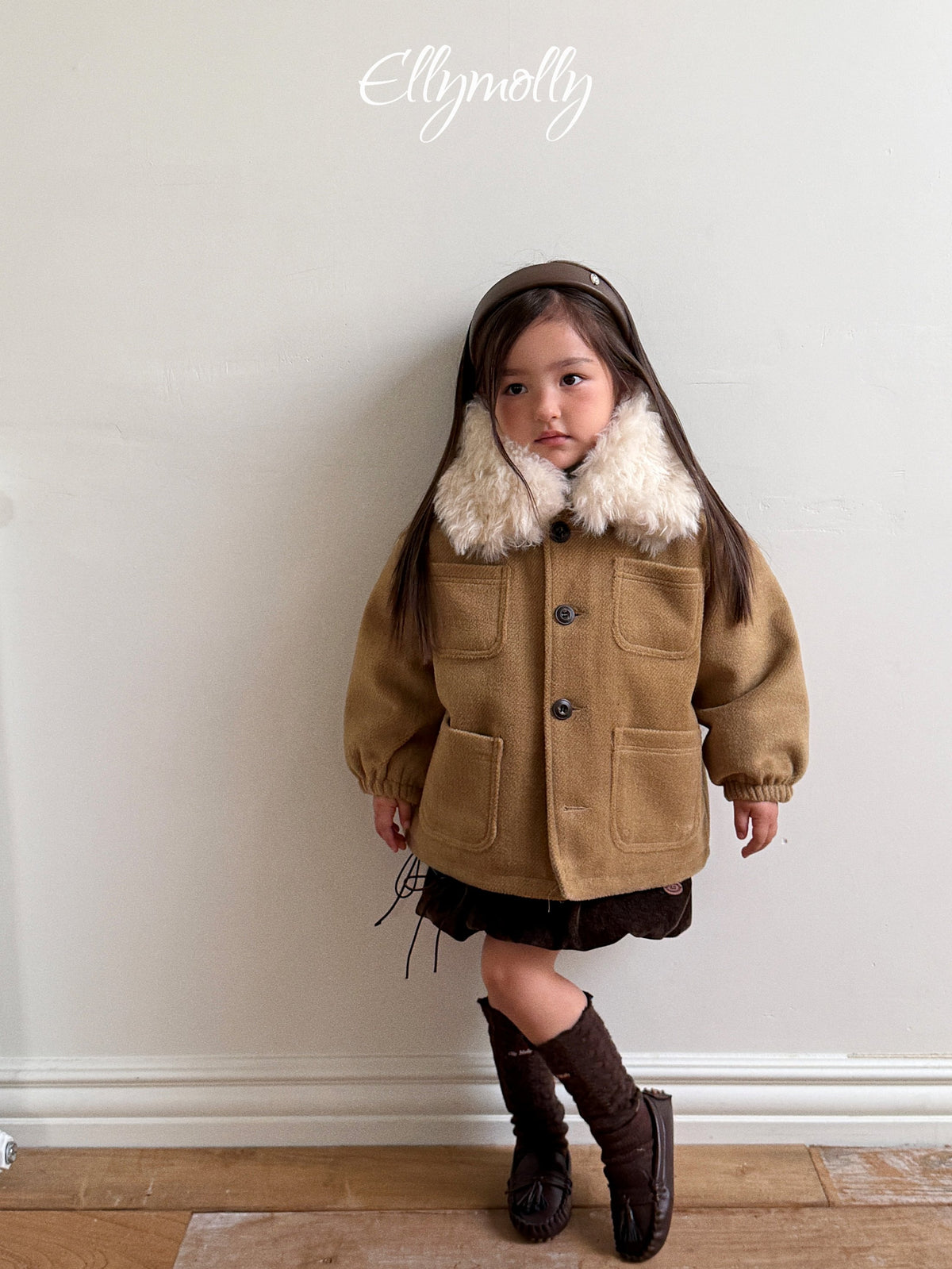 Elly Molly Fur Collar