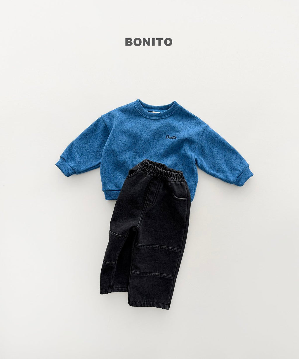 bonito ボカシ ニットスウェット
