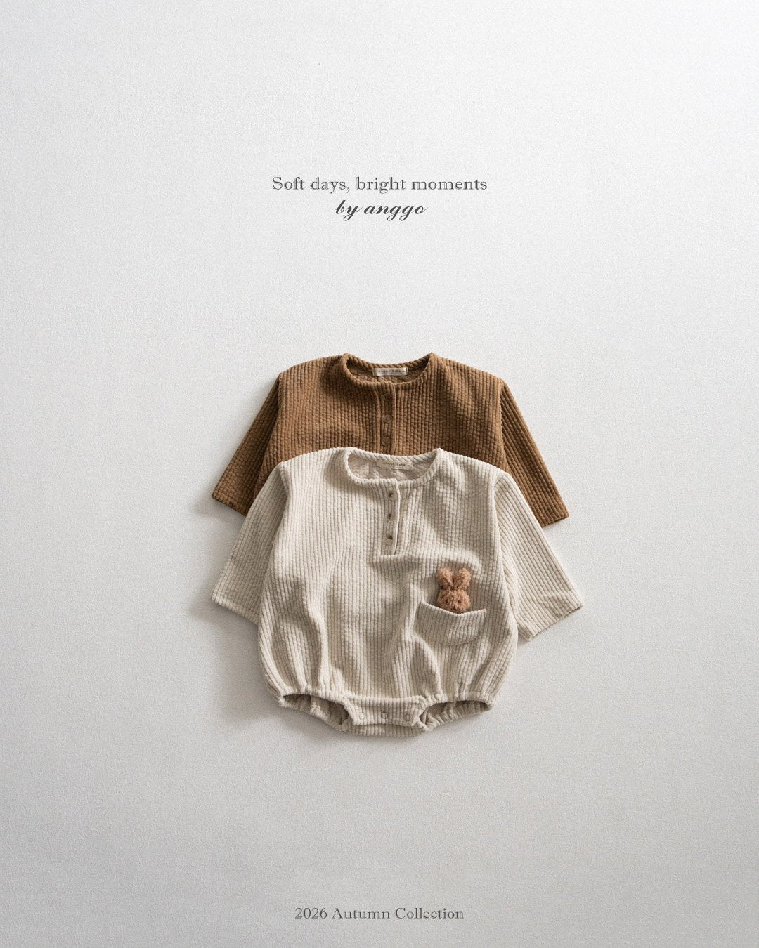 anggo Croissant Romper