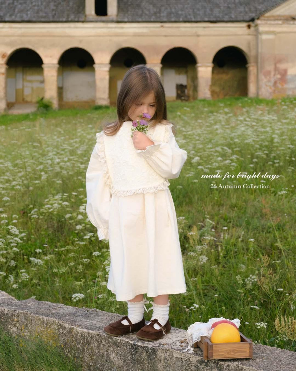 anggo Cream Dress