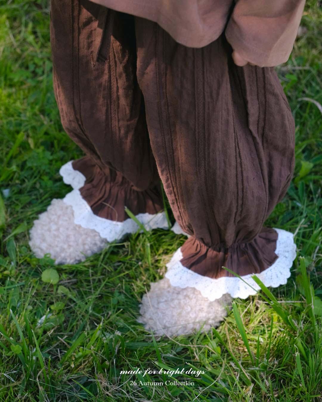anggo Crepe Pants
