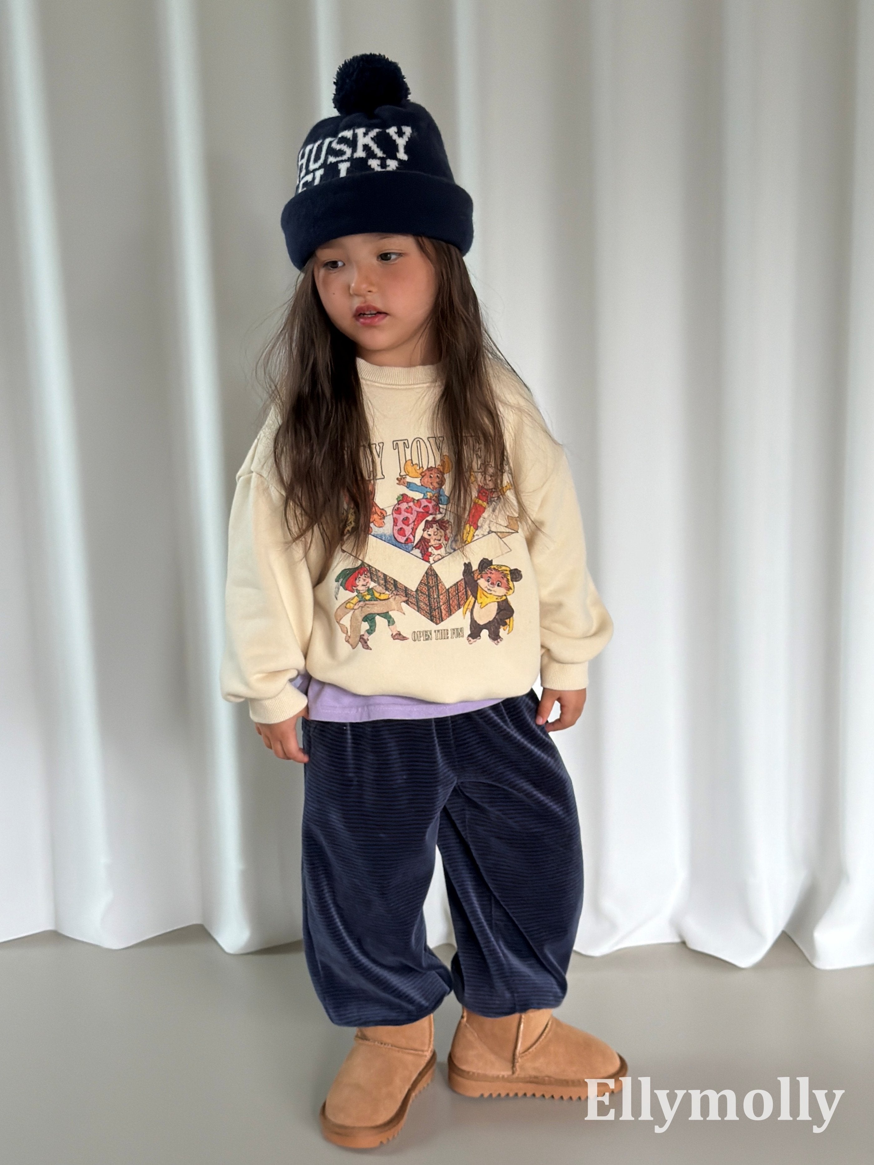 Elly Molly Toy Sweatshirt