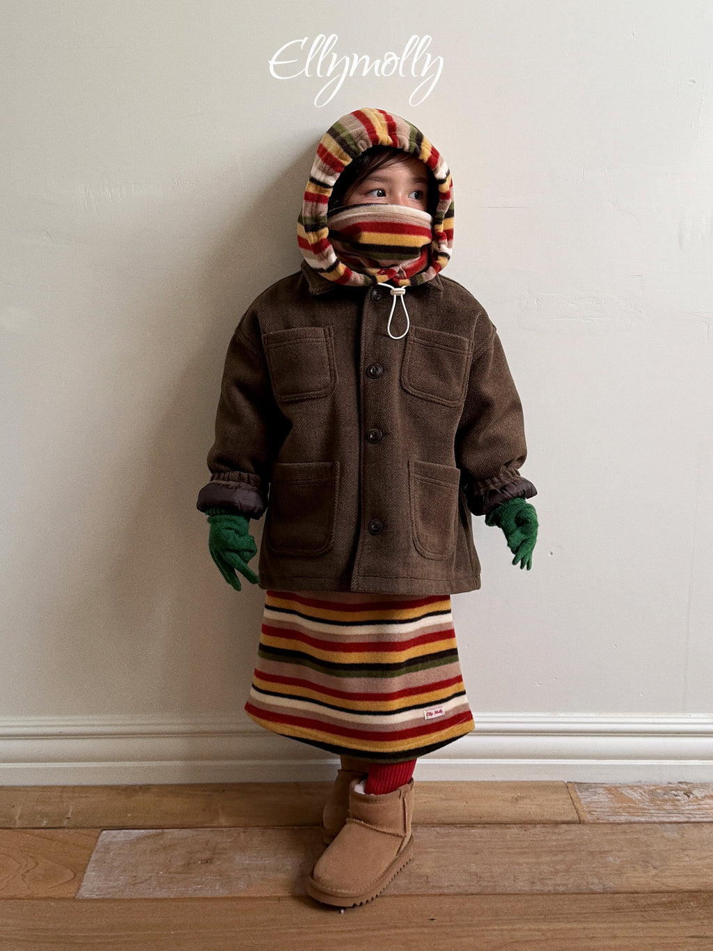 Elly Molly Rainbow Skirt