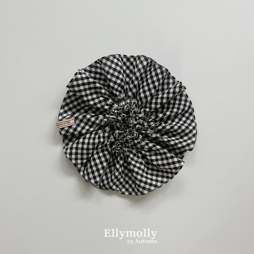 Elly Molly Flower Scrunchie