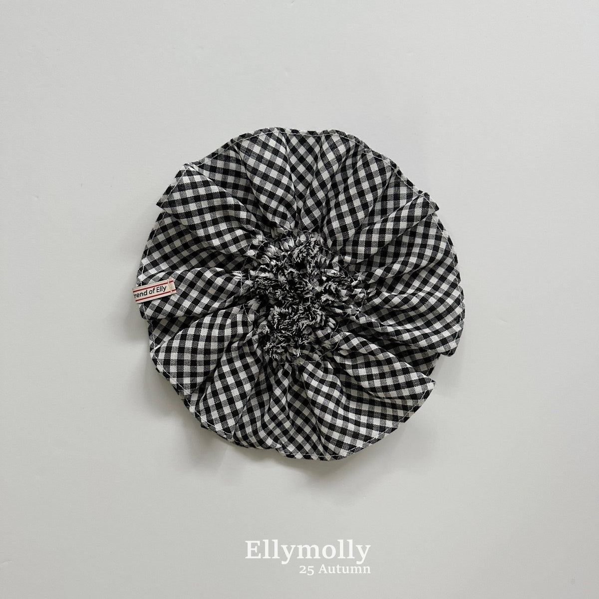 Elly Molly Flower Scrunchie