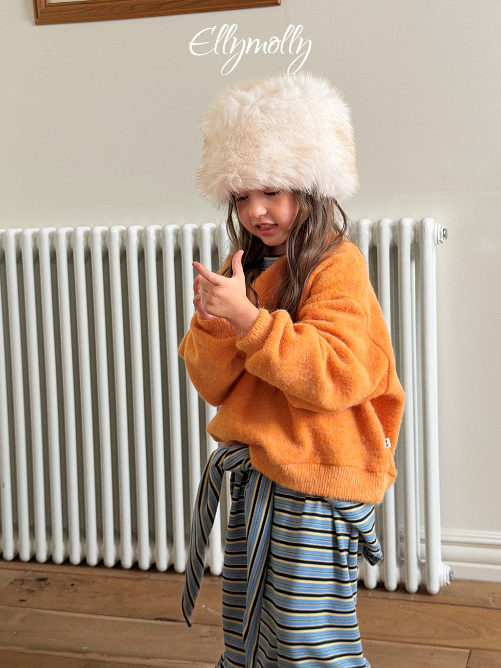 Elly Molly Coco Fur Hat