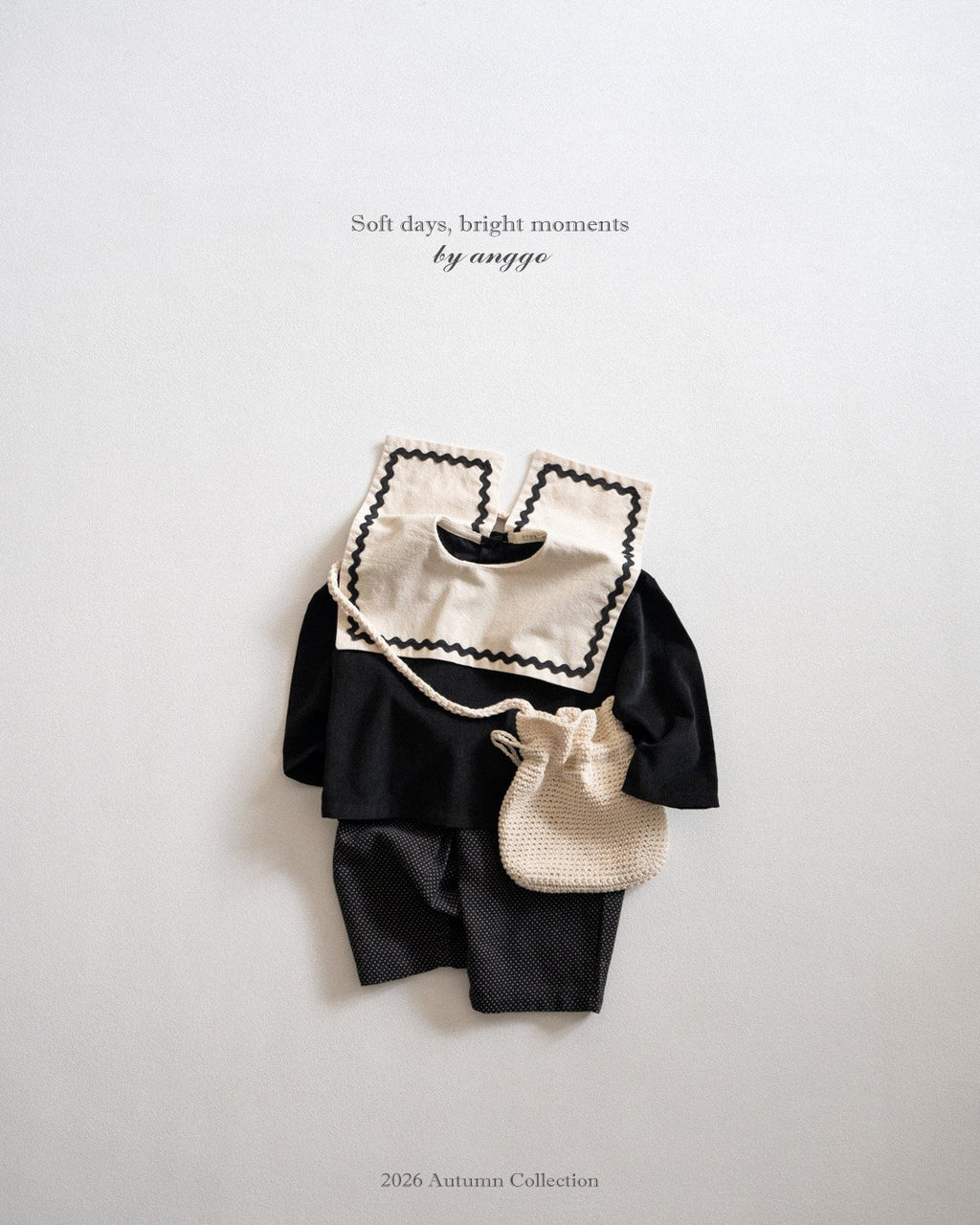 anggo Nutella Blouse