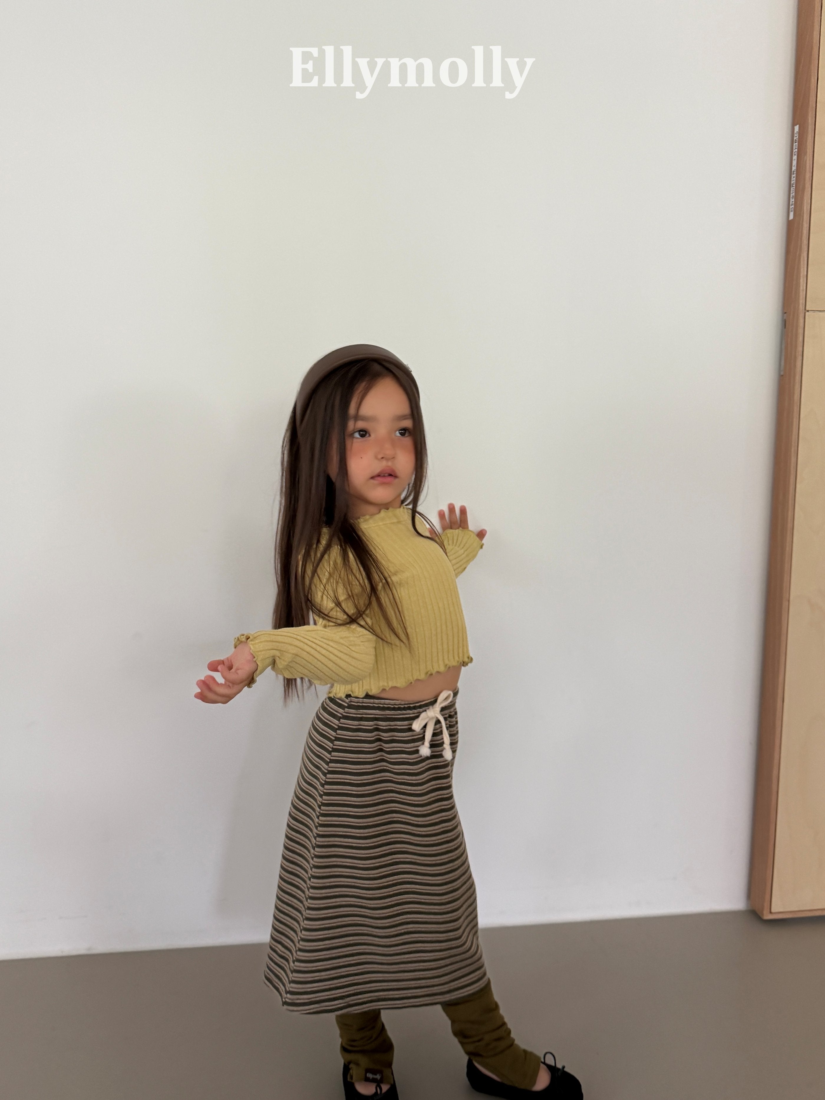 Elly Molly Dyeing Wave Top
