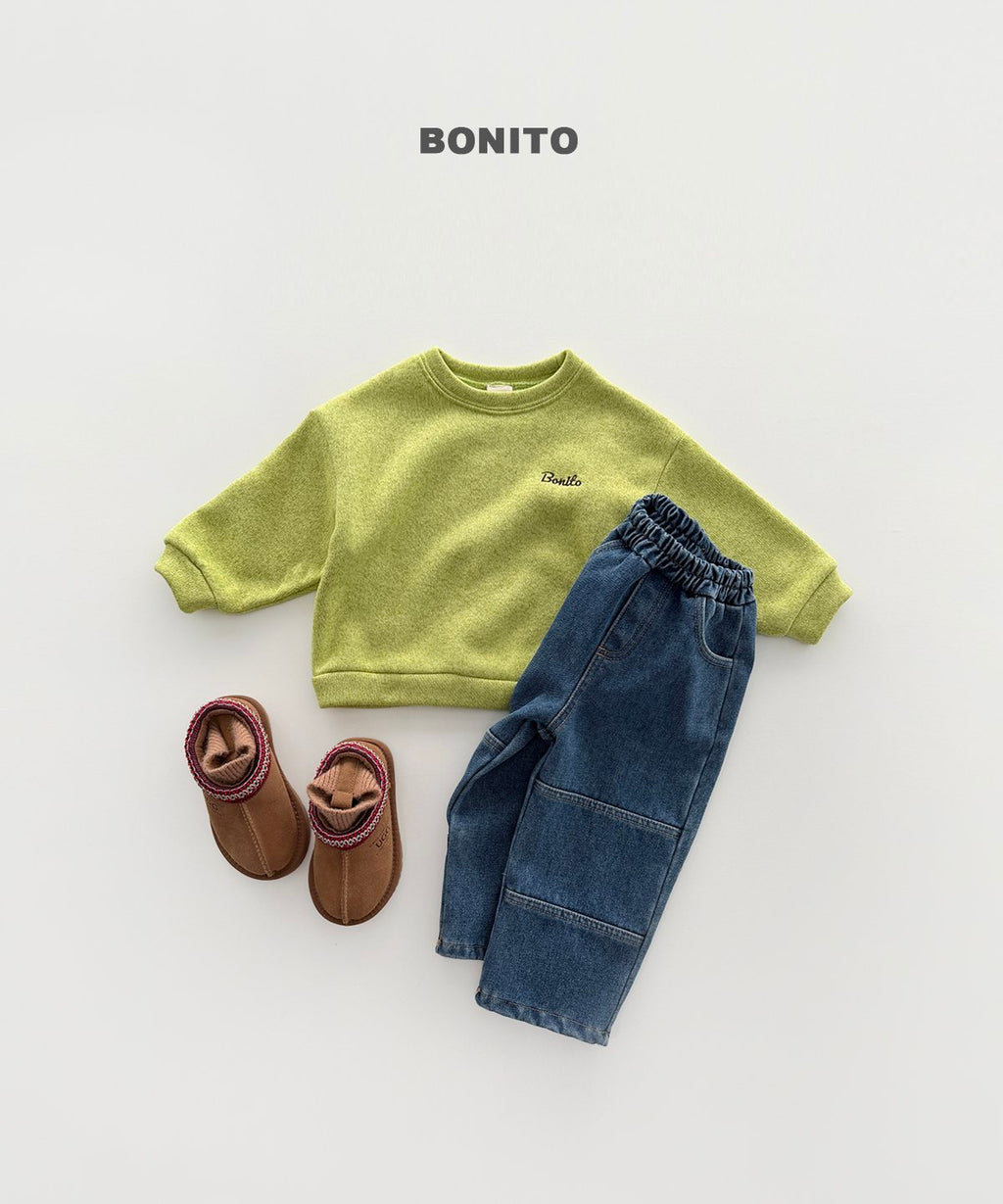 bonito ボカシ ニットスウェット