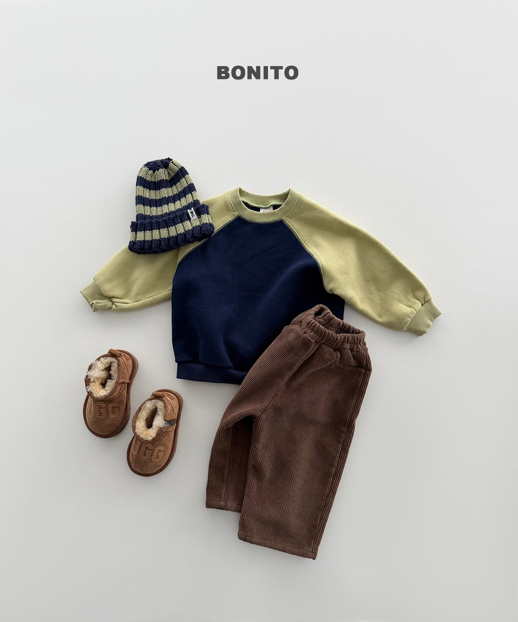bonito 起毛 コーデュロイパンツ
