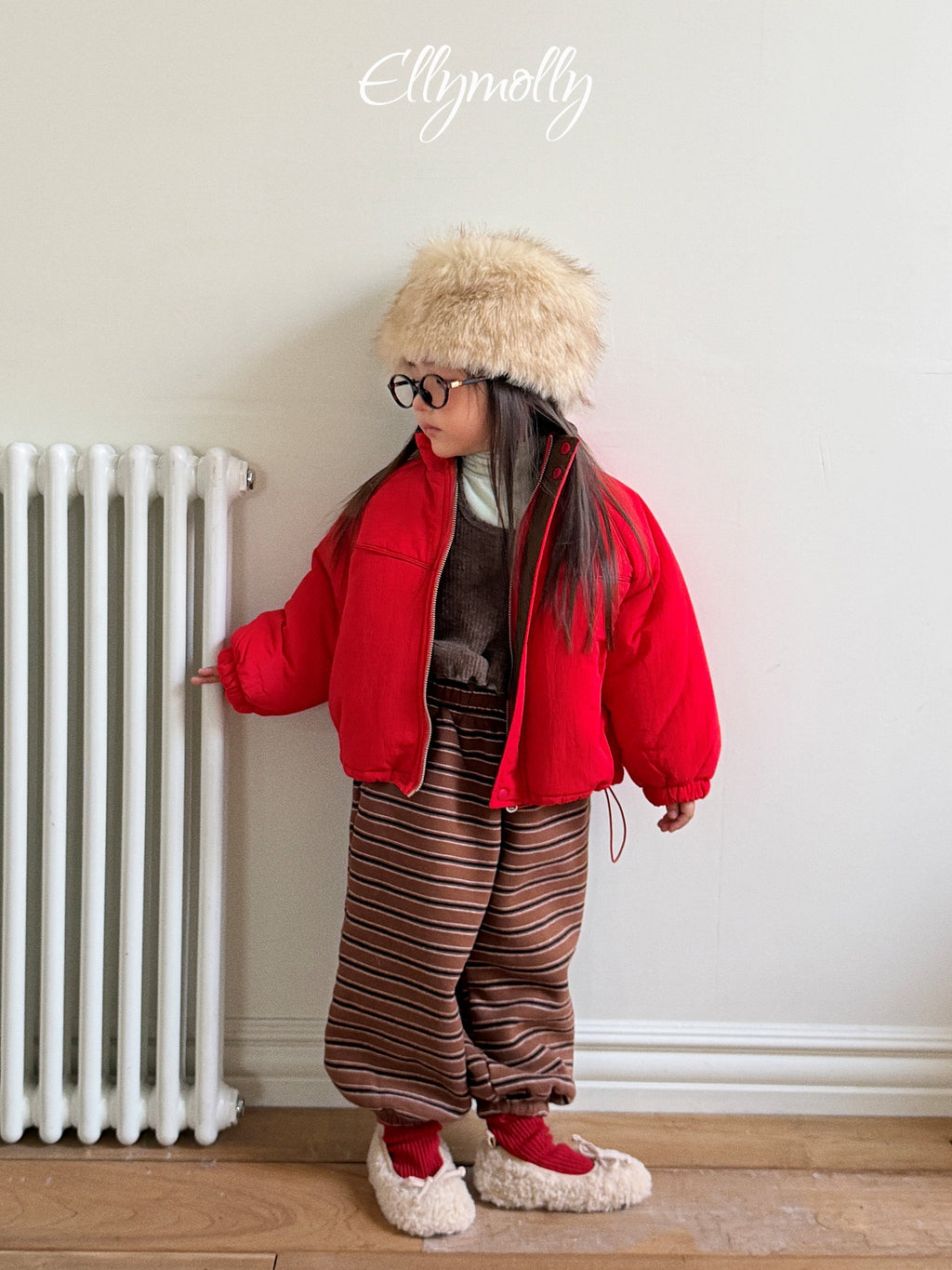 Elly Molly Toto Stripe Jogger Pants