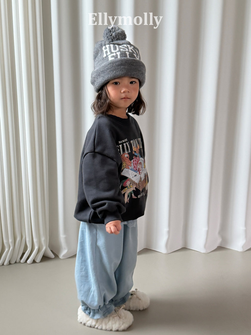 Elly Molly Cottage Lace Jogger Pants
