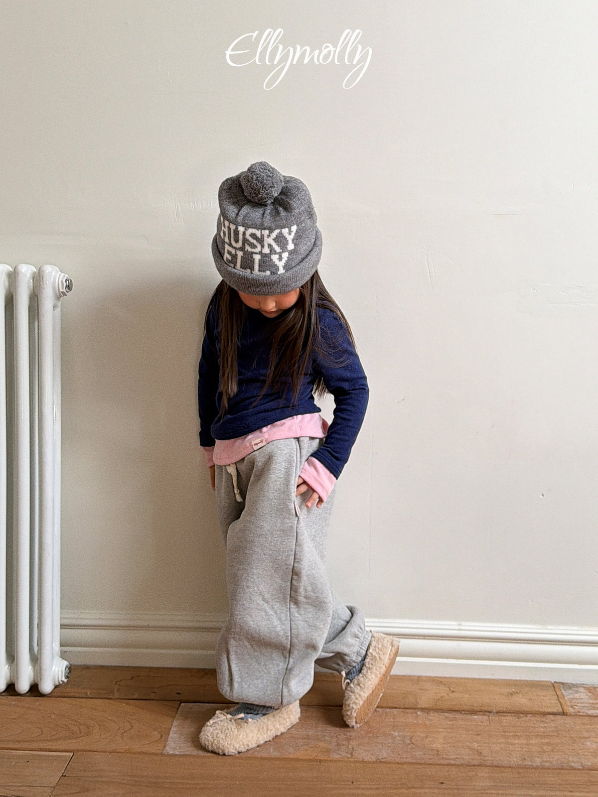 Elly Molly Arched Jogger Pants