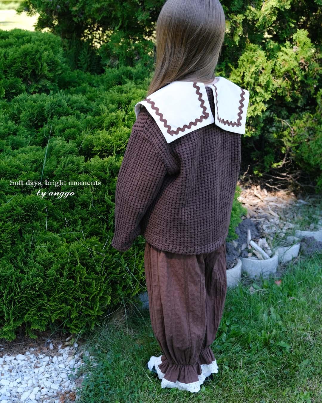 anggo Oat Cardigan