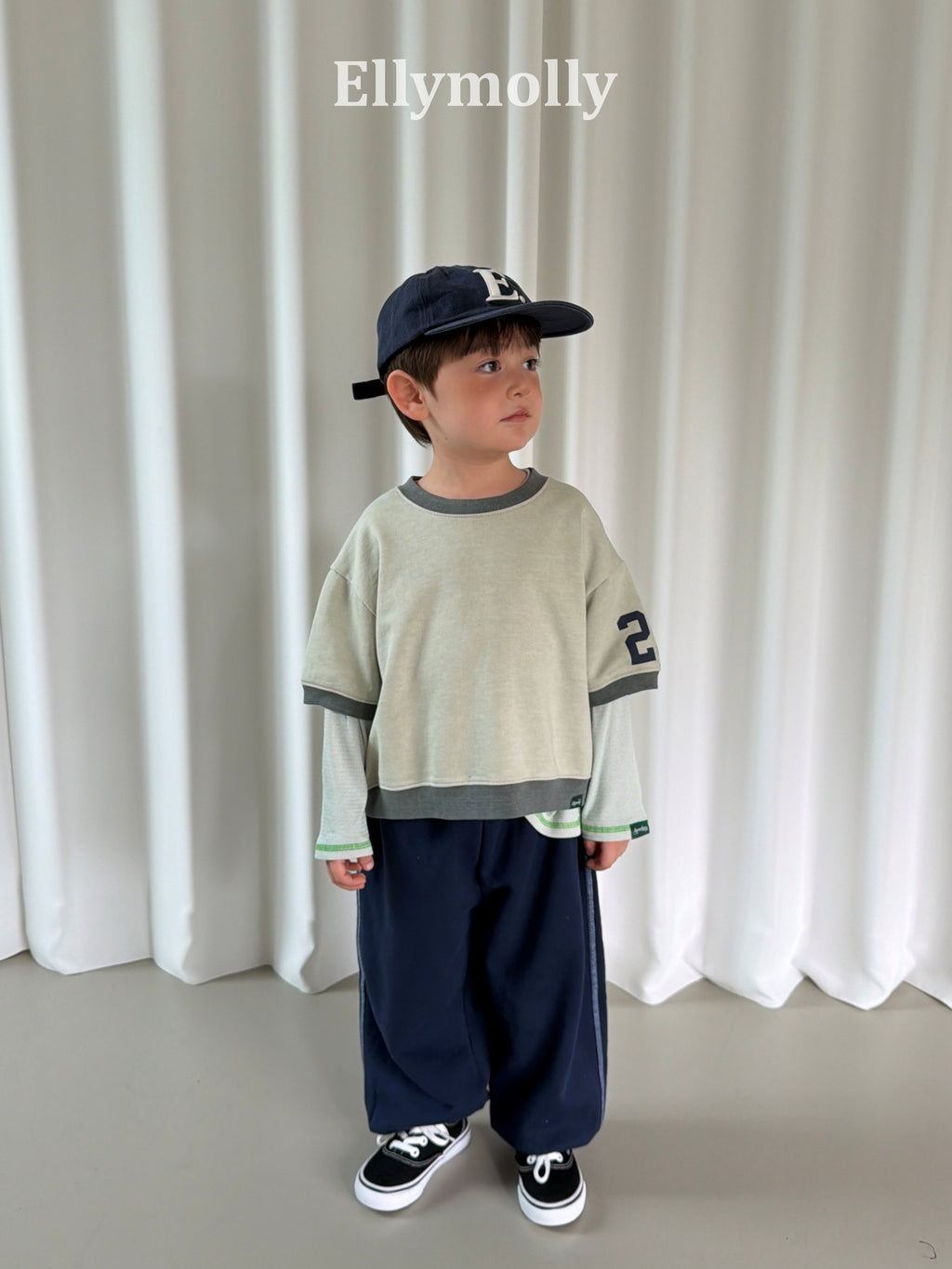 Elly Molly Dusty Mood Tee