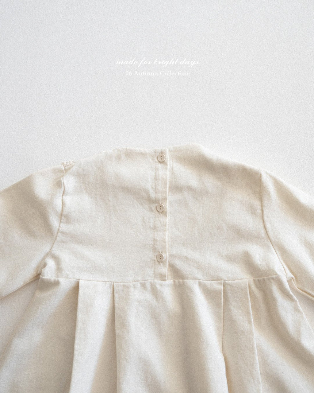 anggo Cream Dress