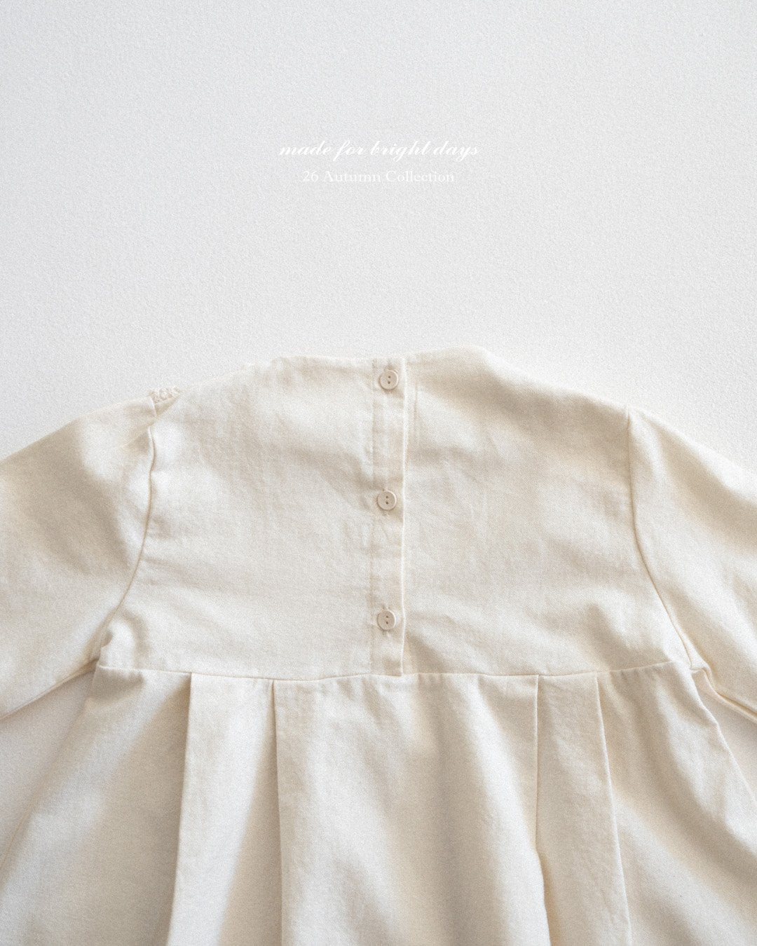 anggo Cream Dress