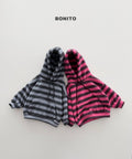 bonito テンガン フリースパーカー