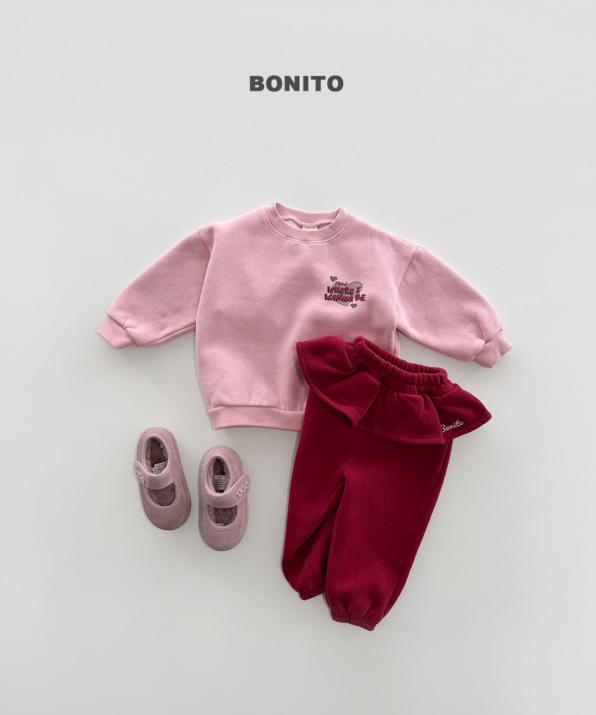 bonito ワナビー スウェット