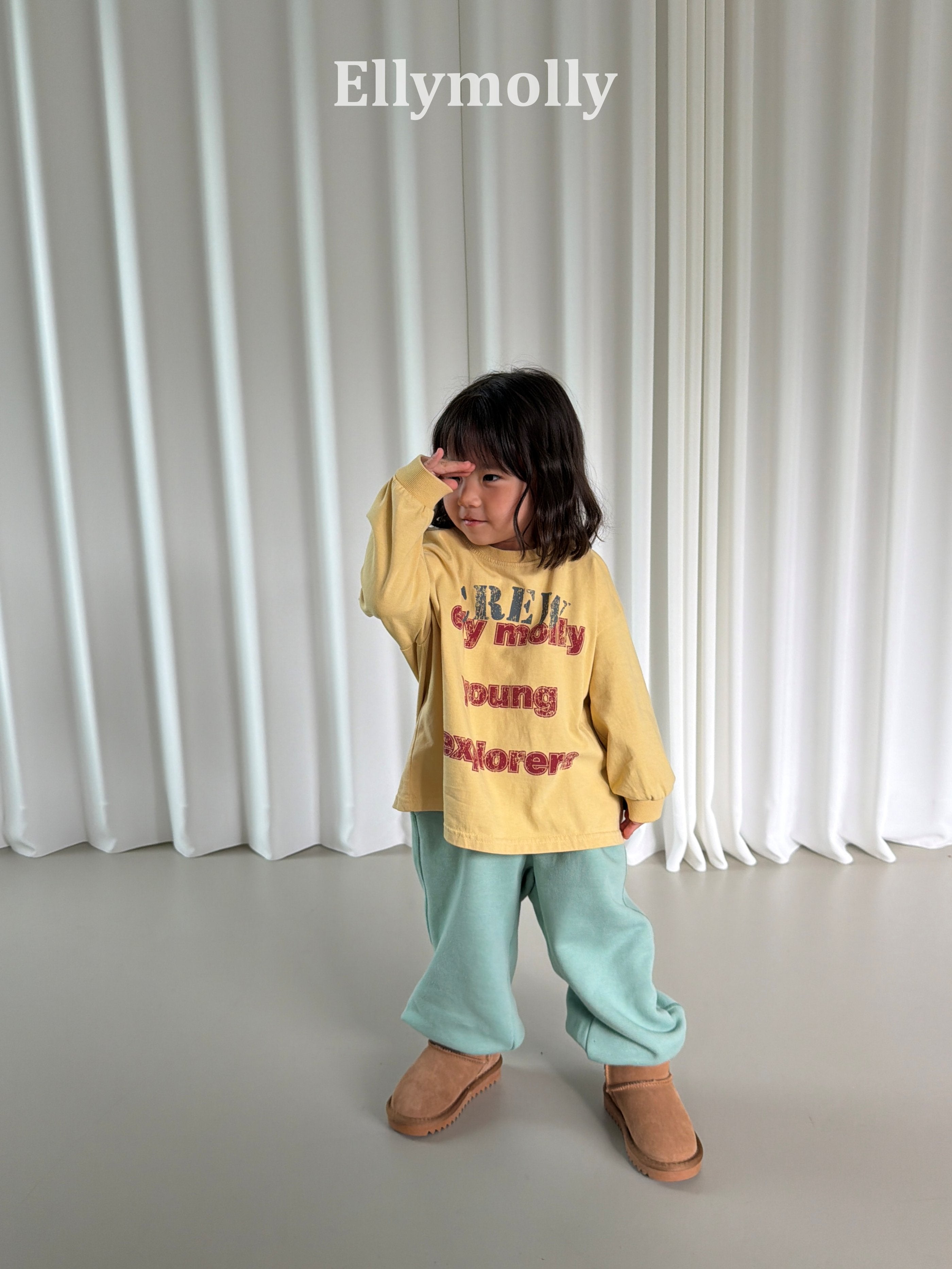 Elly Molly Crew Box Tee