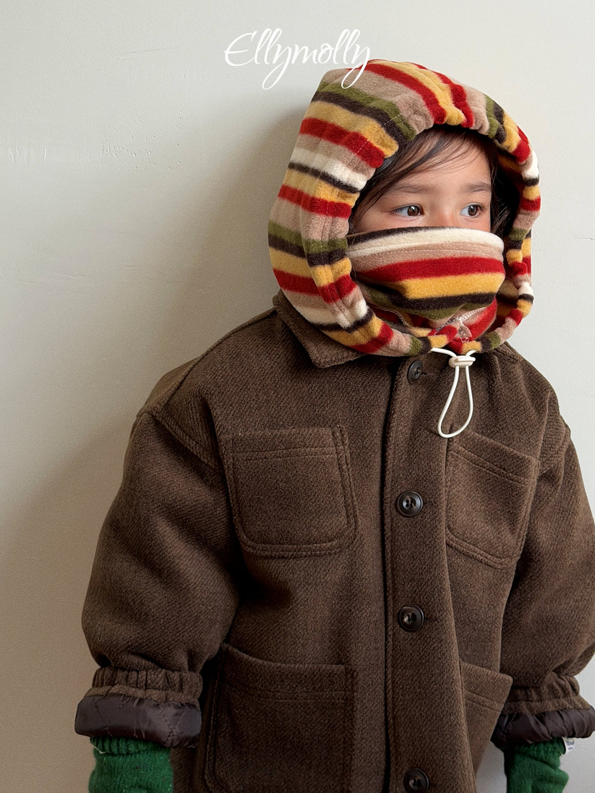 Elly Molly Fluffy Hood Warmer