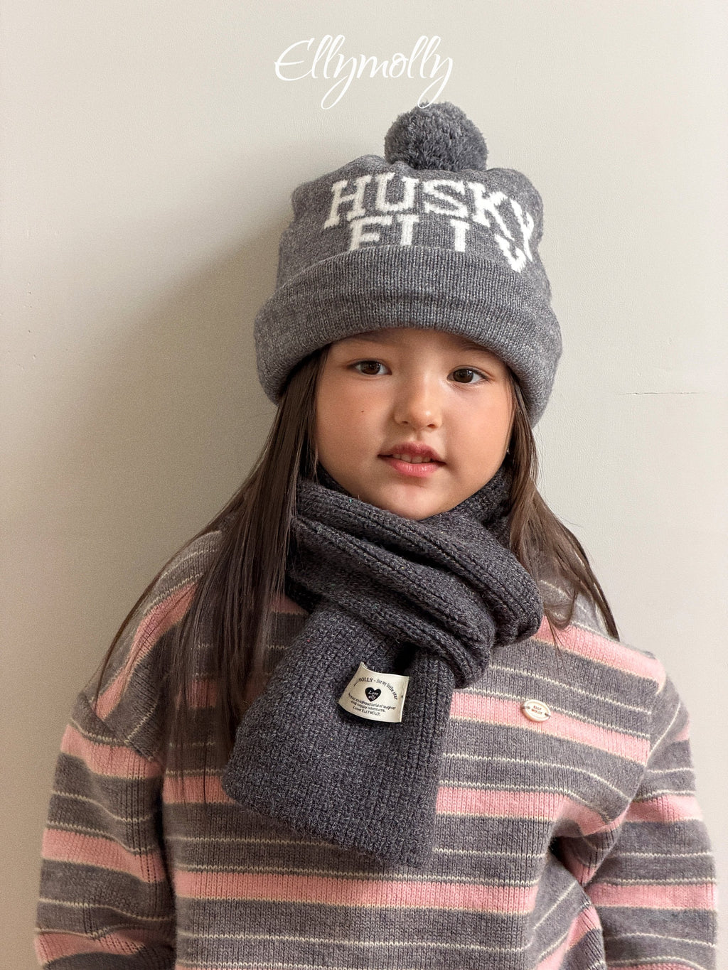 Elly Molly Elly Knit Muffler
