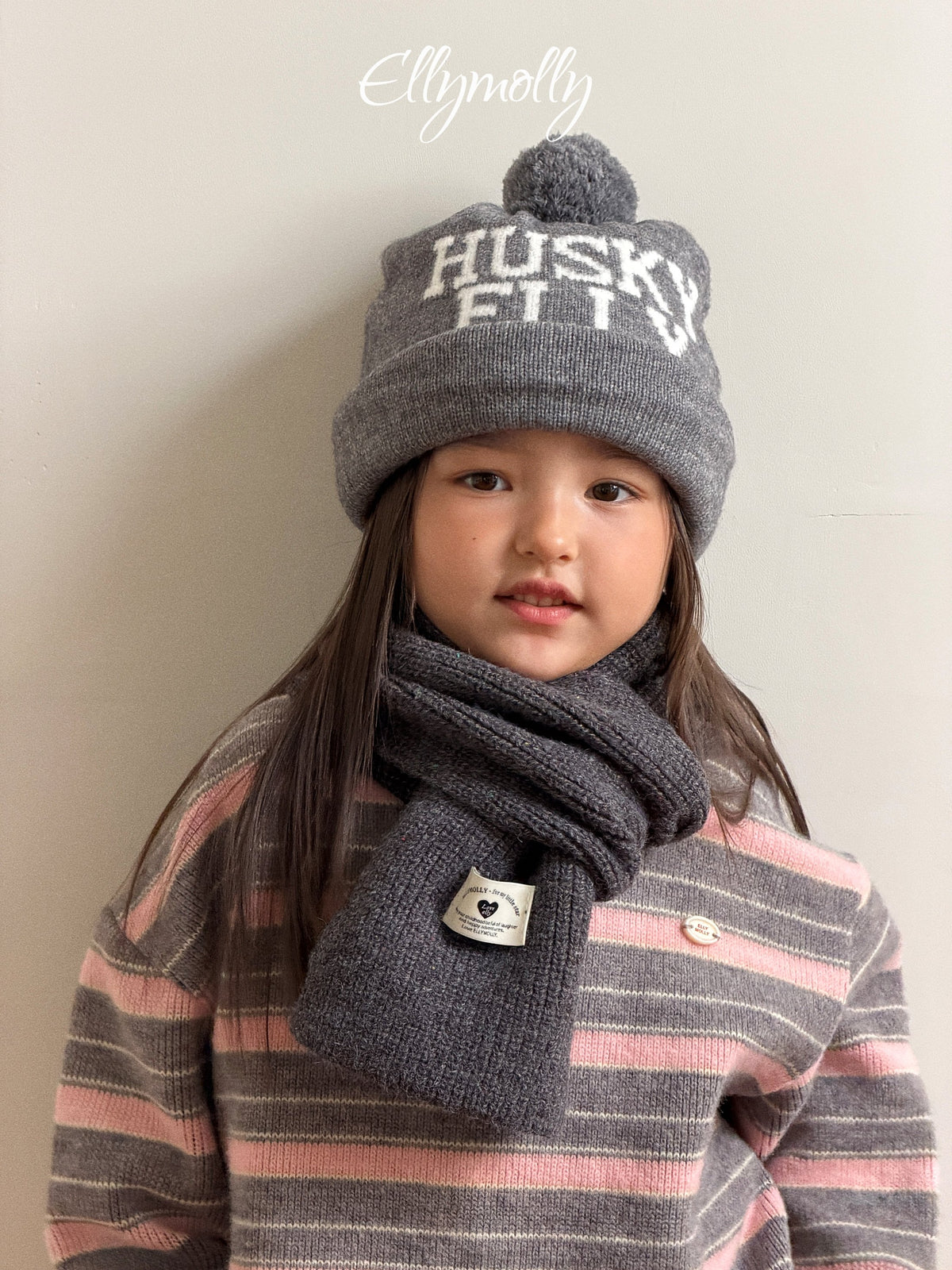 Elly Molly Elly Knit Muffler