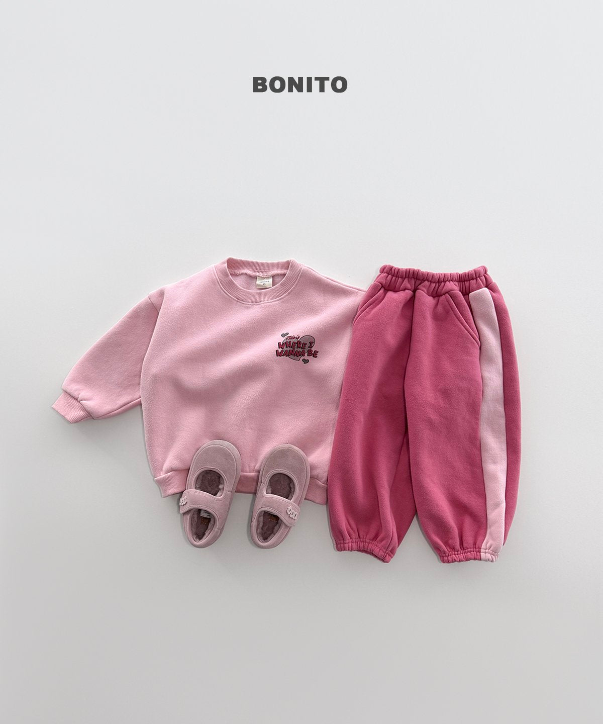 bonito ワナビー スウェット