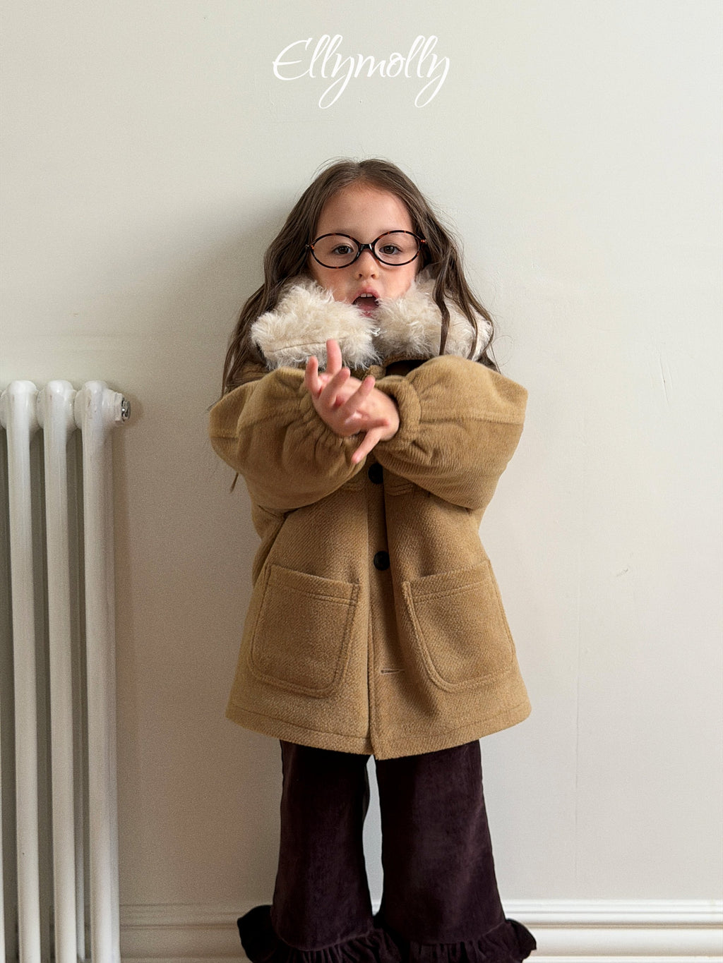 Elly Molly Fur Collar
