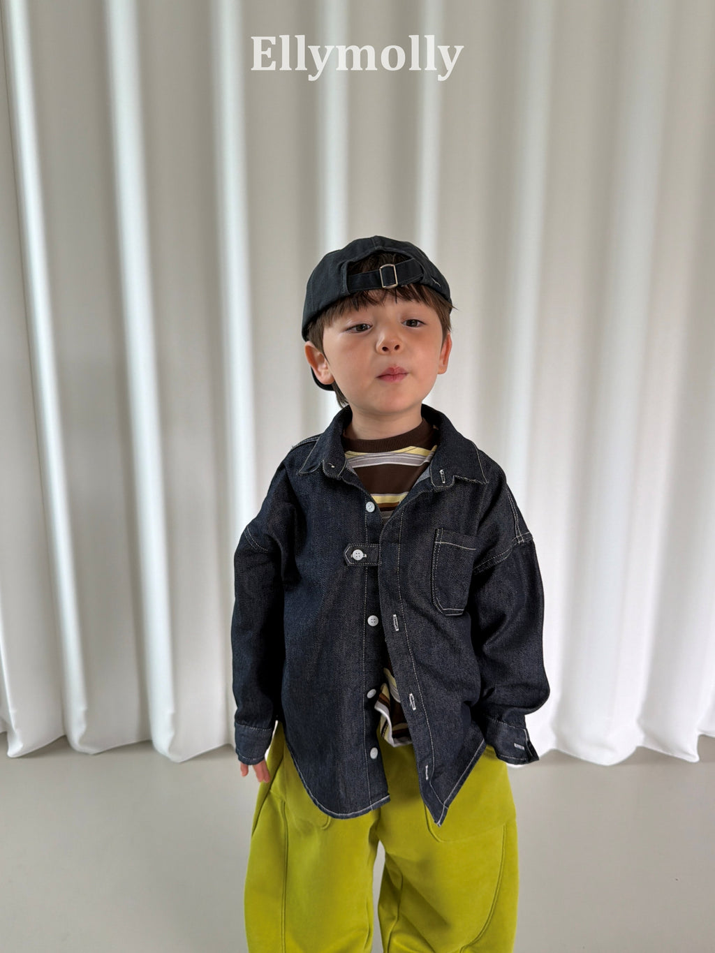 Elly Molly No Fade Bijou Overall