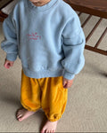 Creambbang Chocolat Brushed Sweatshirt