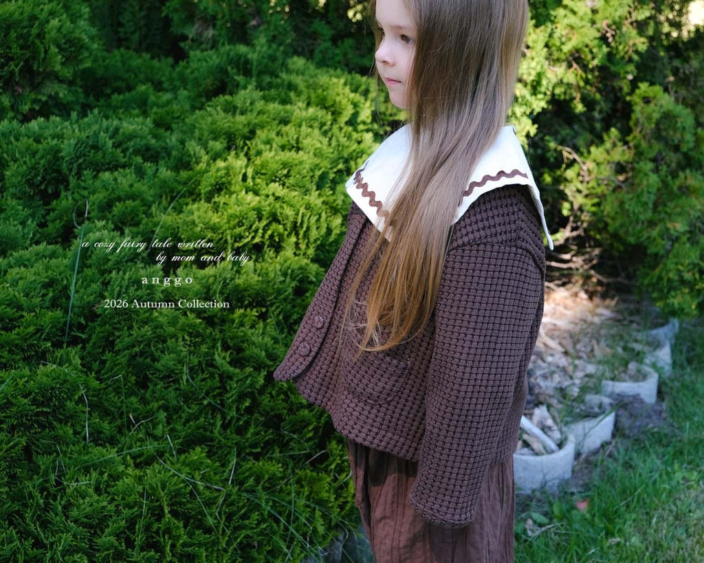 anggo Oat Cardigan