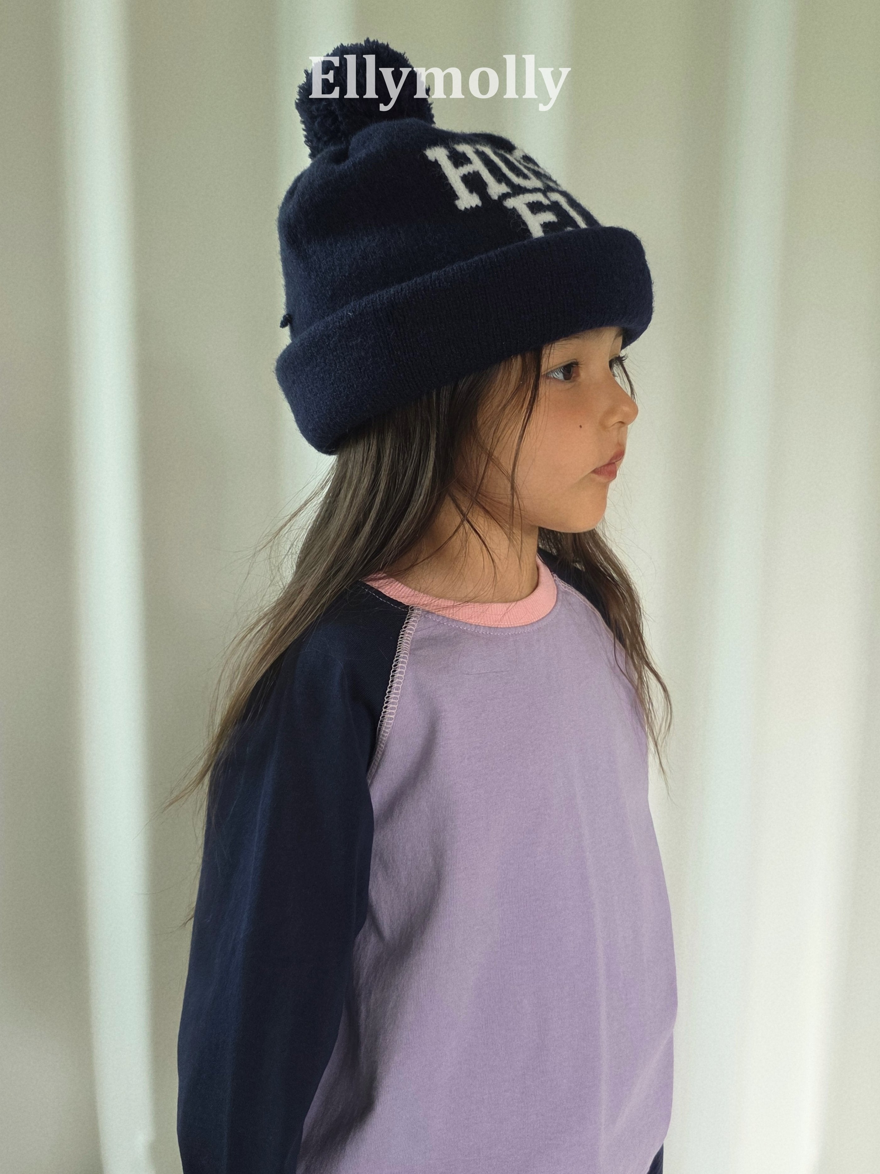 Elly Molly Color Block Raglan Tee