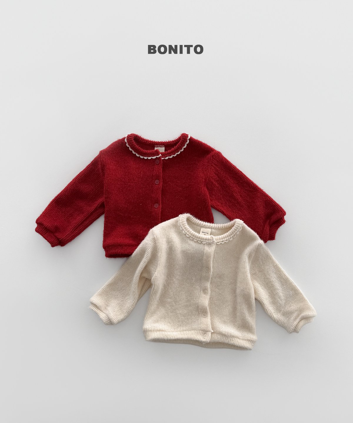 bonito シカゴ ニットカーディガン