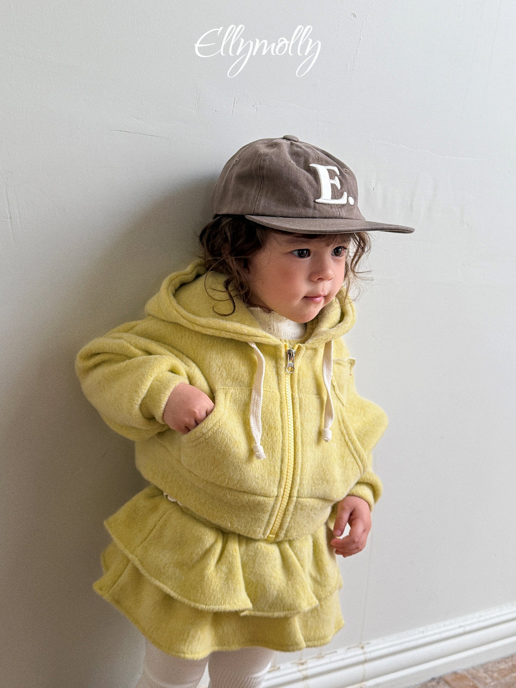 Elly Molly Mongle Hood Jumper