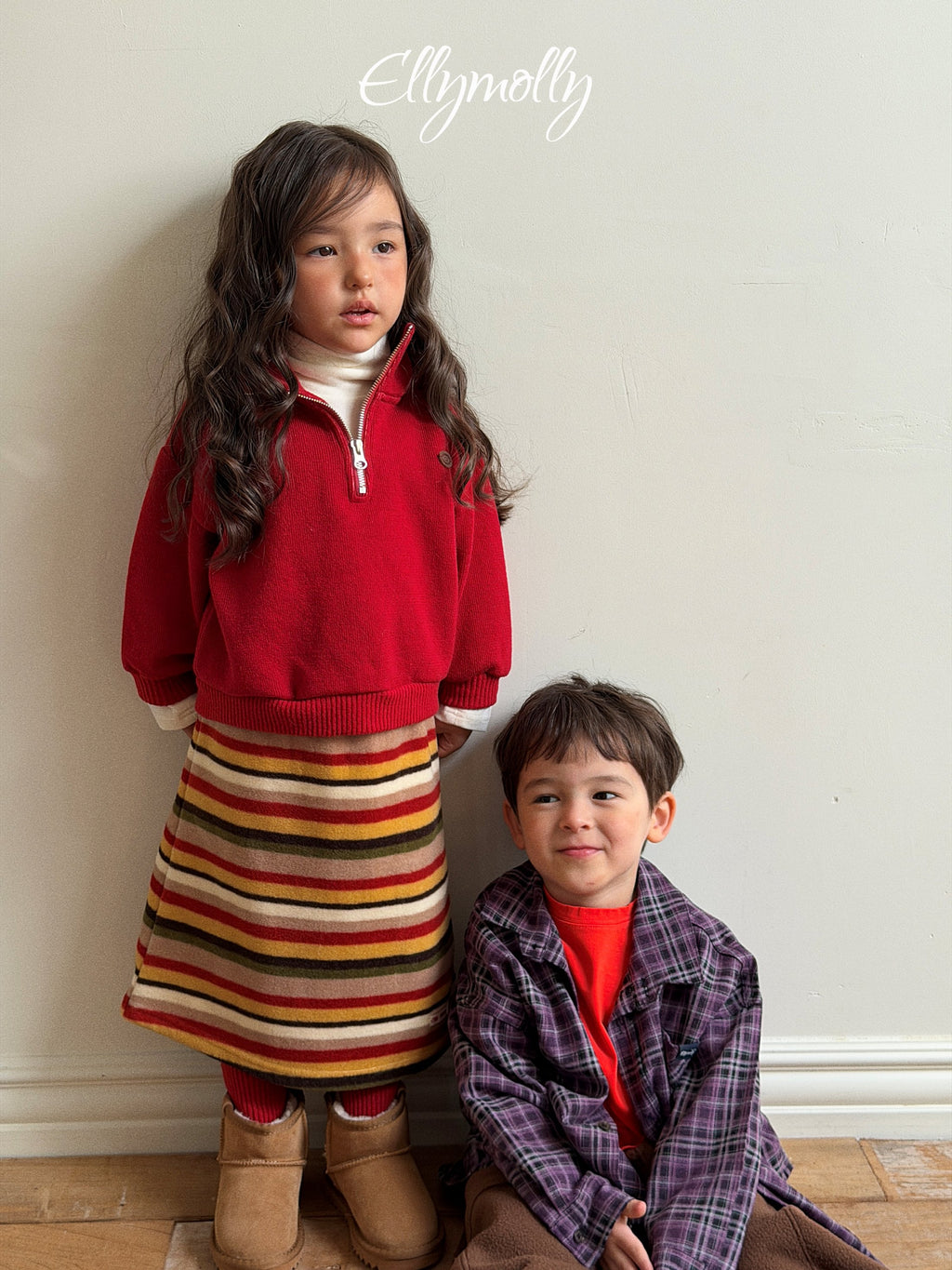 Elly Molly Rainbow Skirt