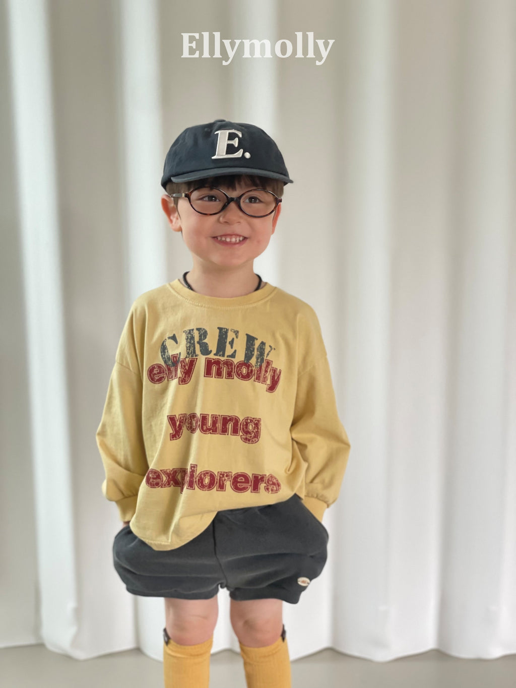 Elly Molly Crew Box Tee