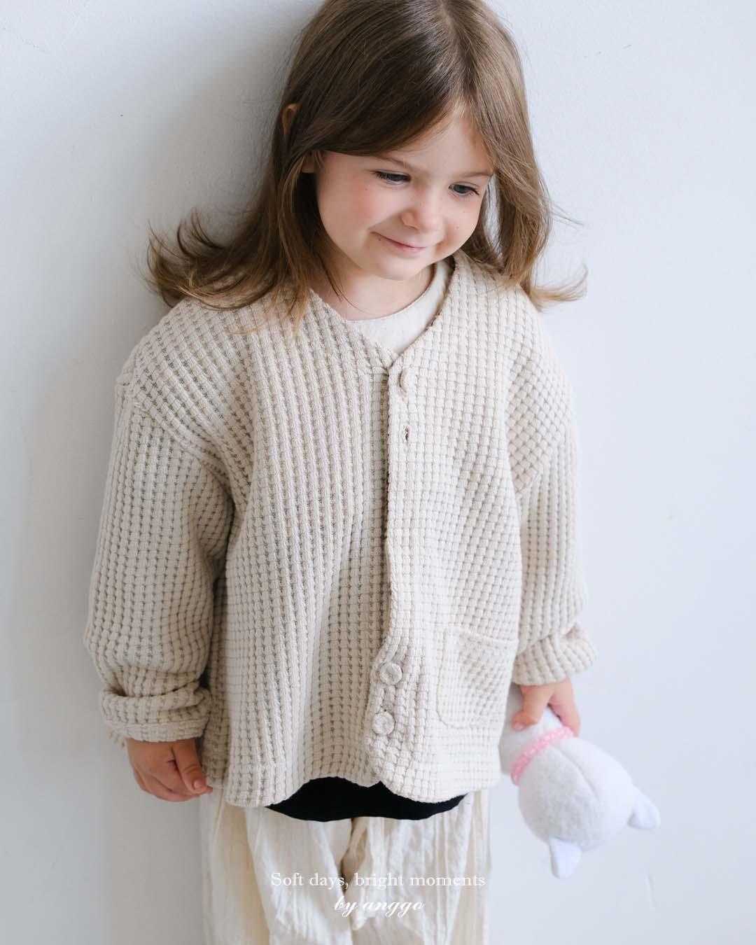 anggo Oat Cardigan