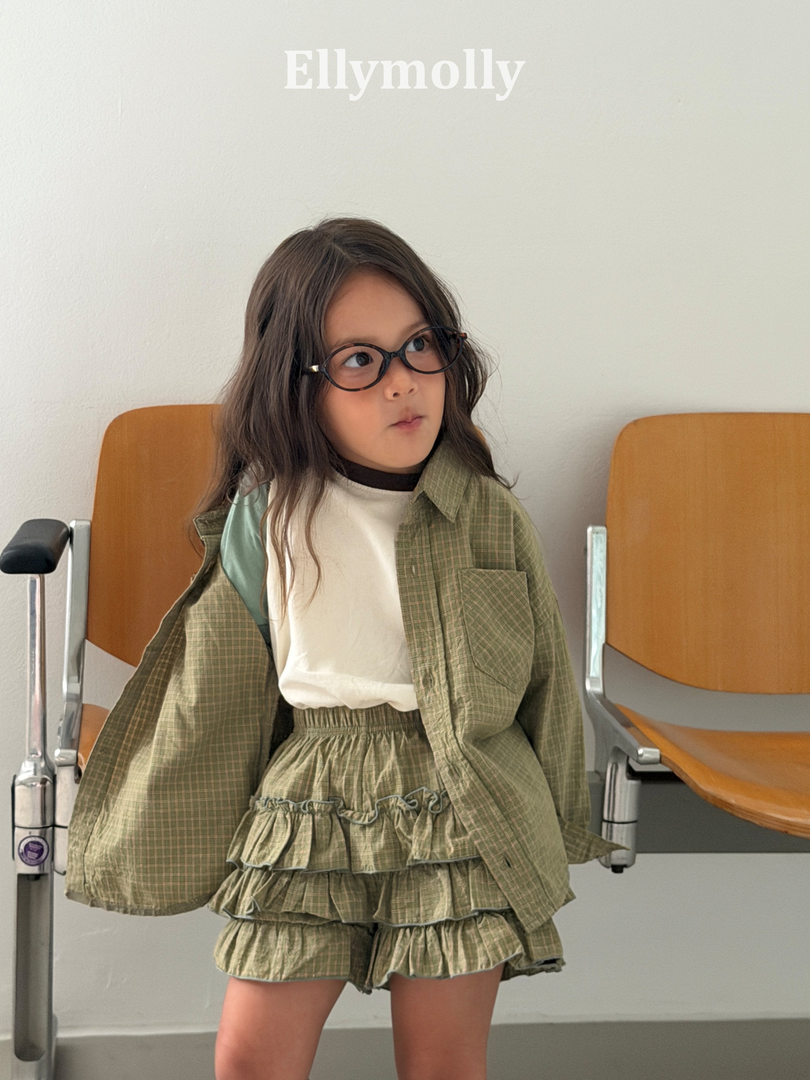 Elly Molly Maison Check Relaxed Pants