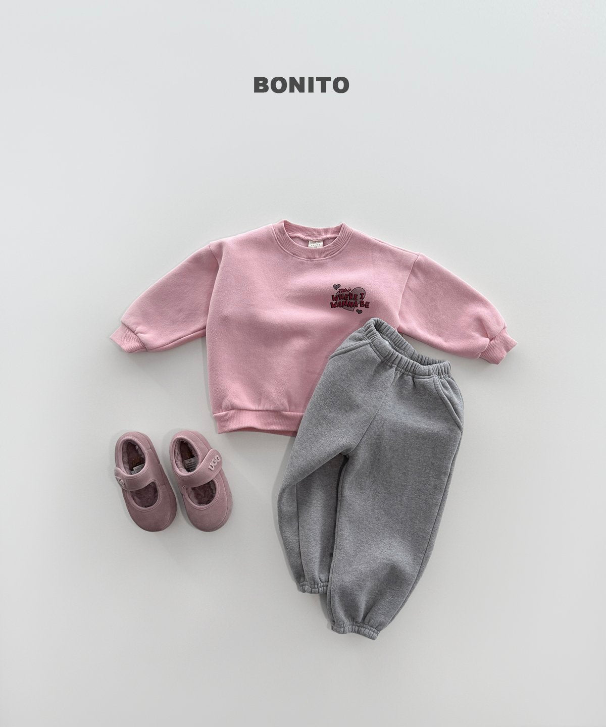 bonito ワナビー スウェット