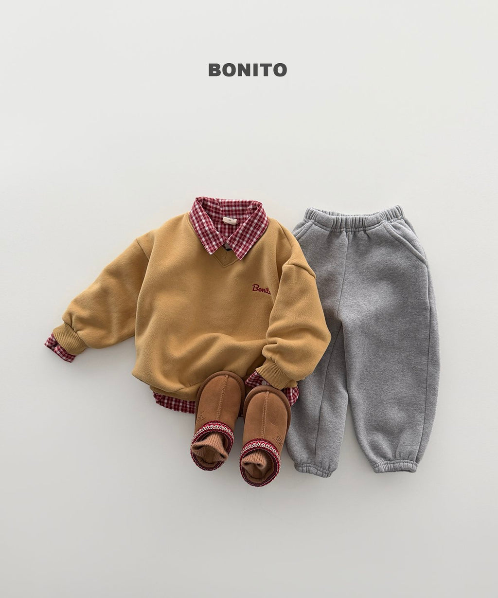 bonito Vネック スウェット