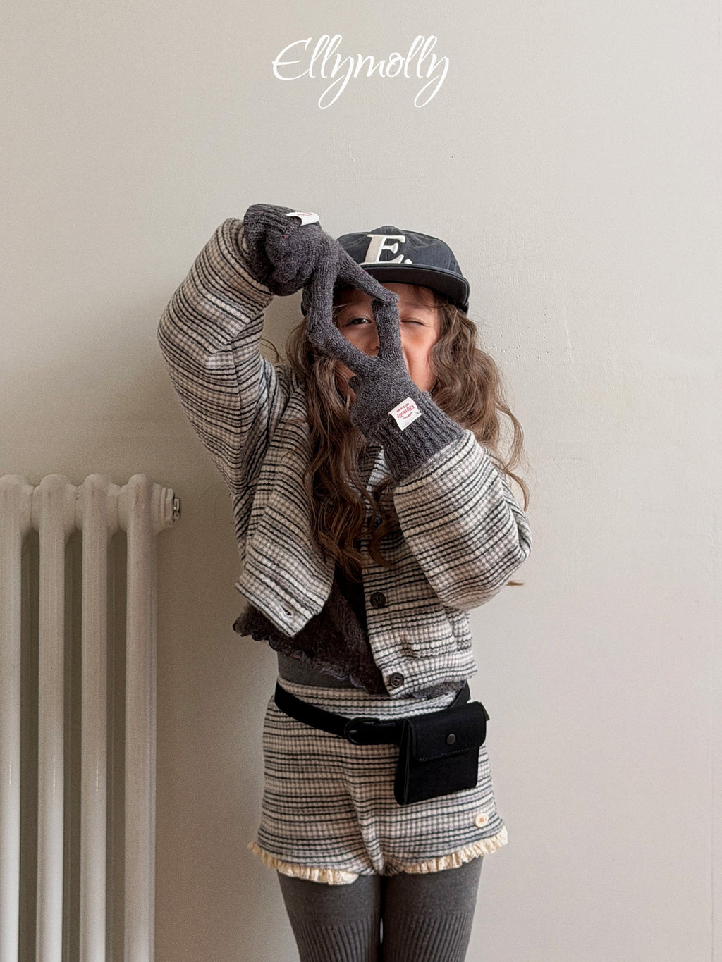 Elly Molly Elly Knit Gloves