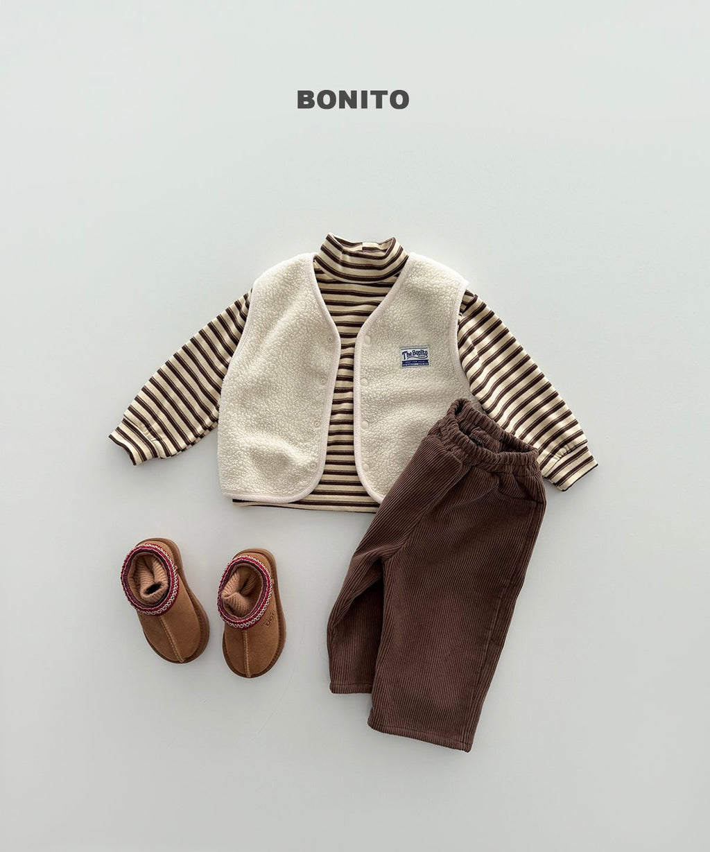 bonito 起毛 コーデュロイパンツ