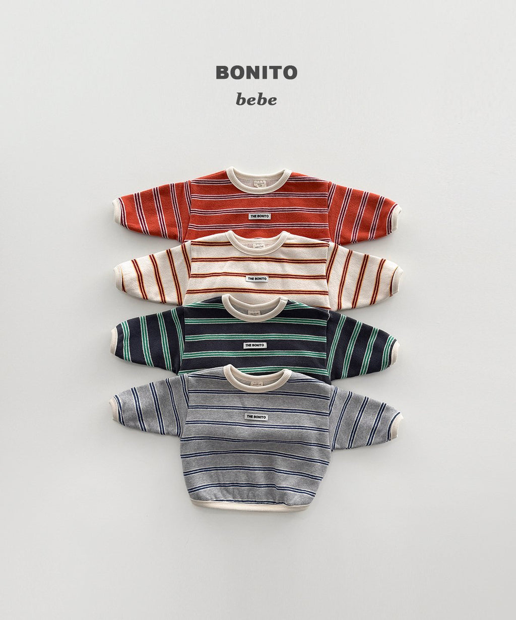 bonito セブン フレアスリーブスウェット