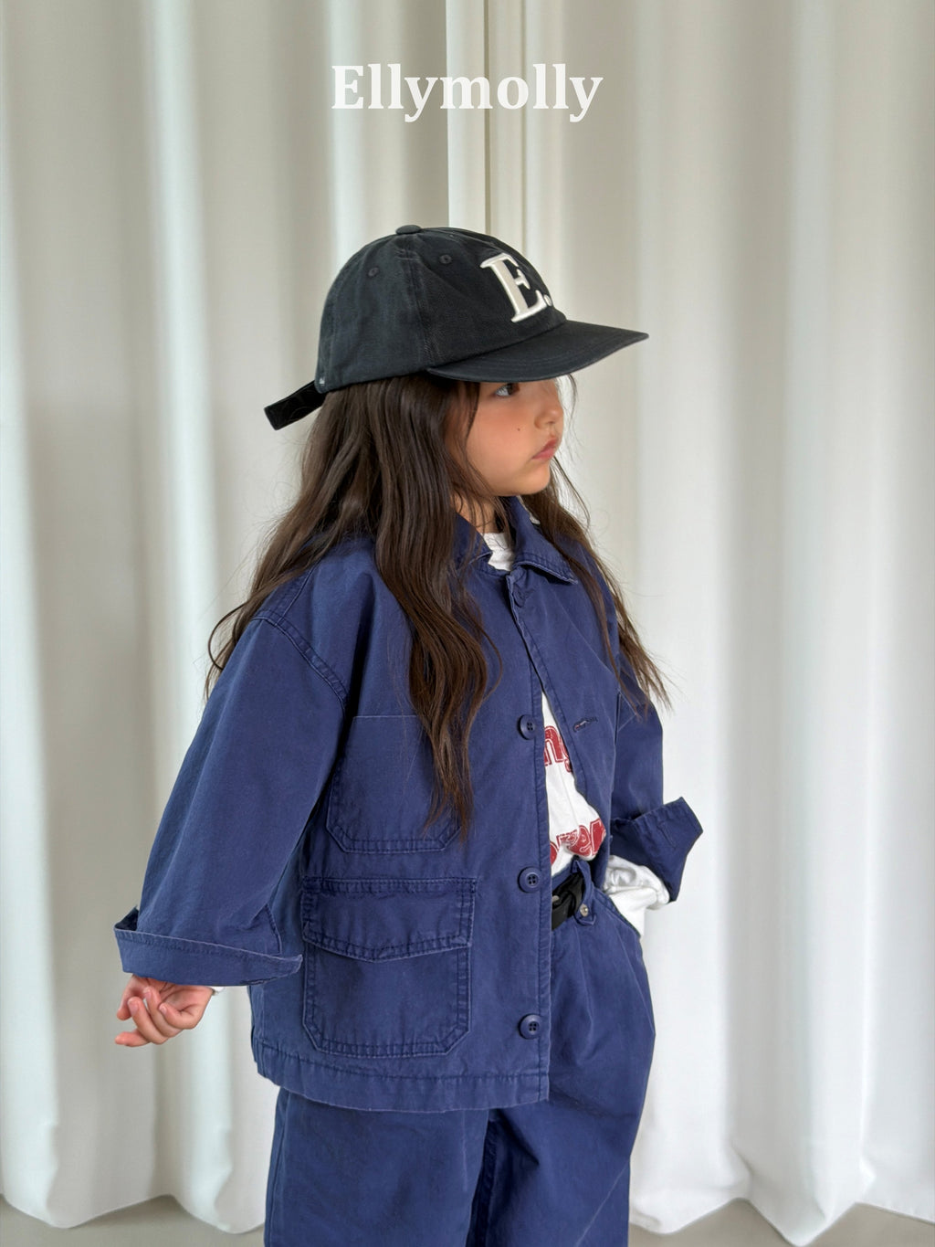Elly Molly Deep Tone Utility Jacket