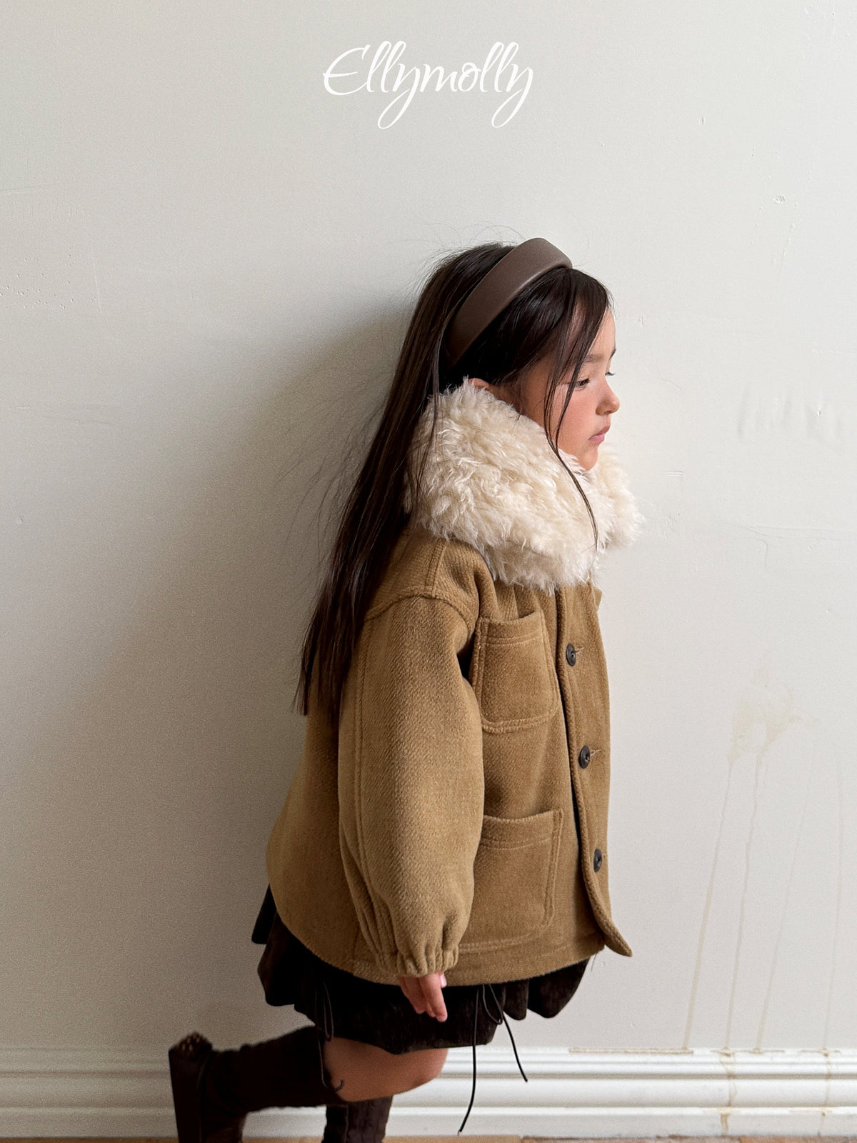 Elly Molly Fur Collar