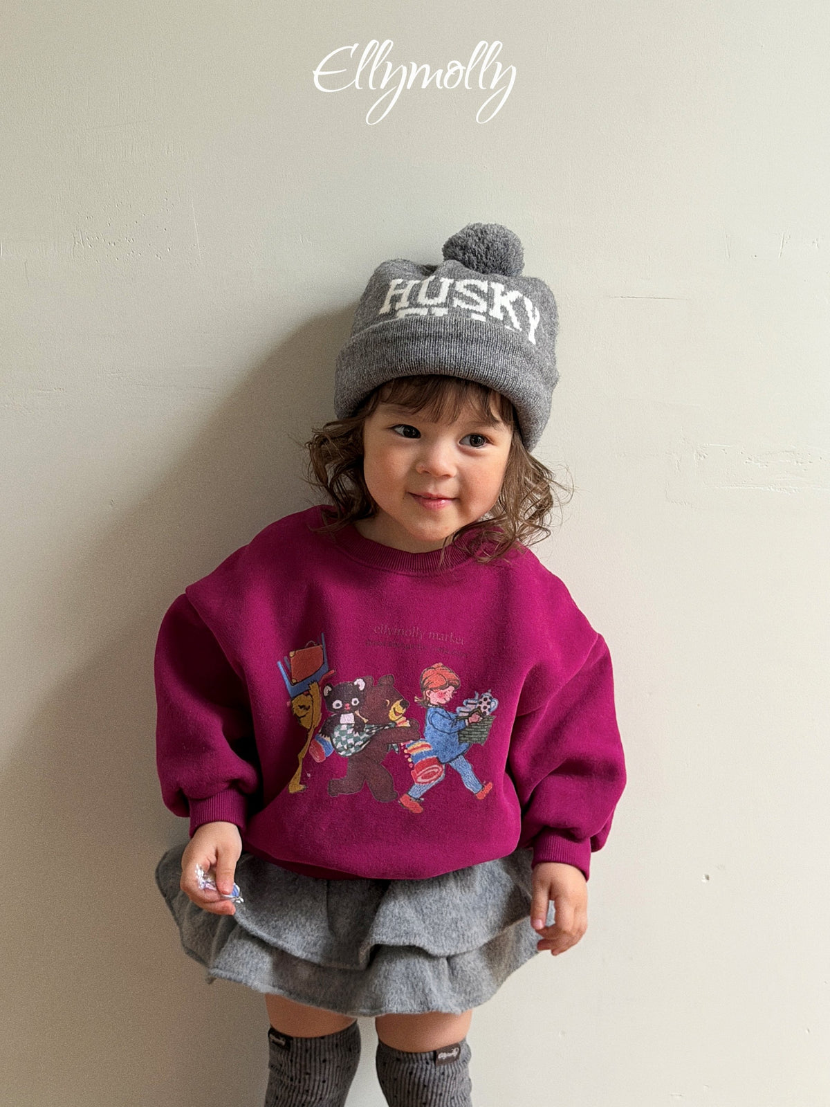 Elly Molly Market Friends Sweatshirt