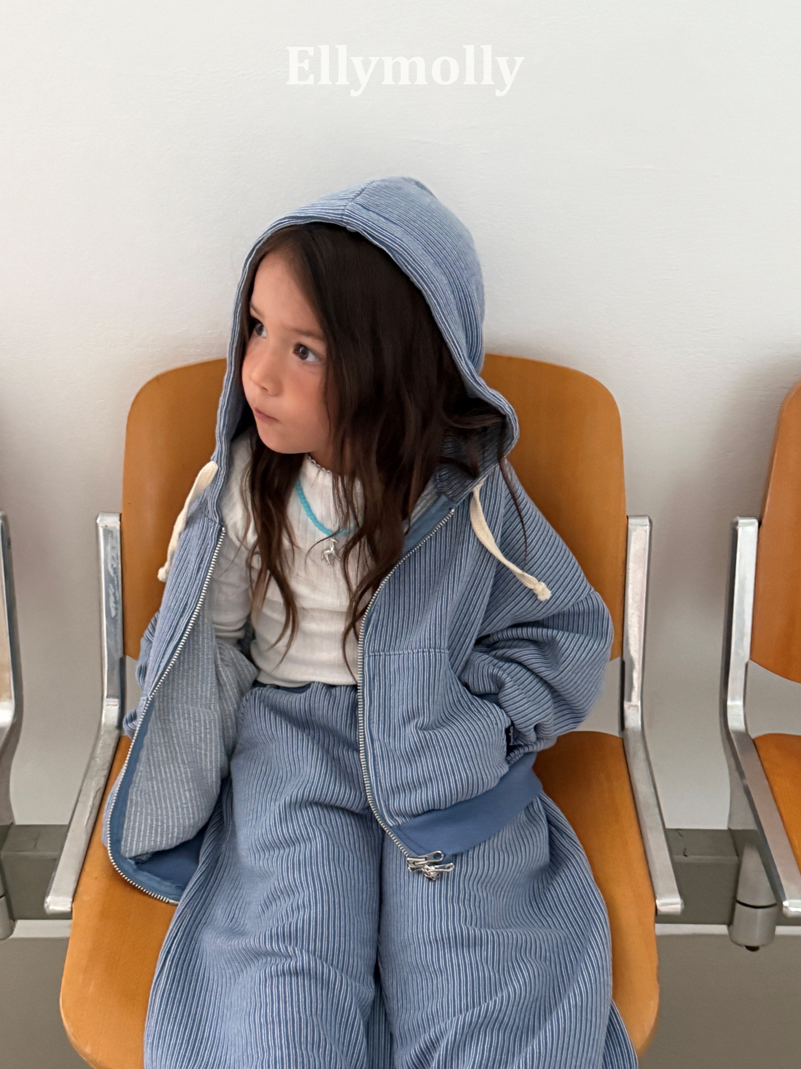 Elly Molly Matthew Hooded Jumper