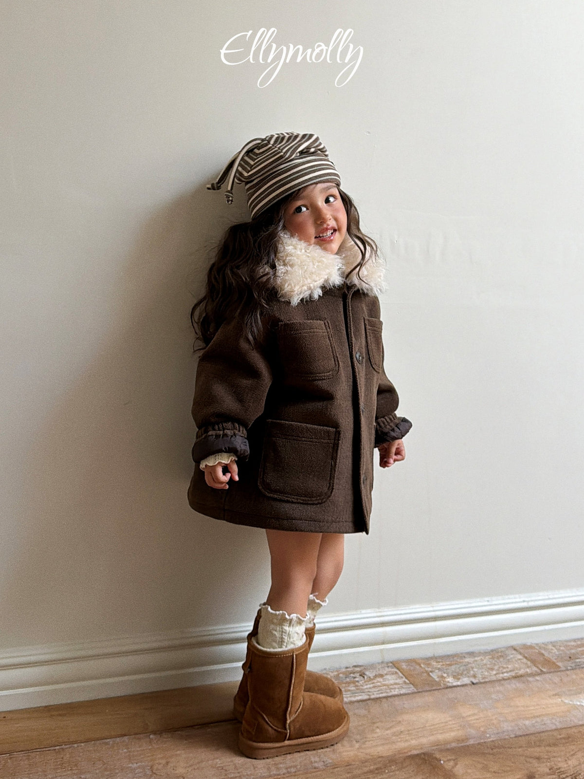 Elly Molly Fur Collar